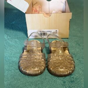 Blowfish Malibu Kids Jelly Sandals size 6 toddler